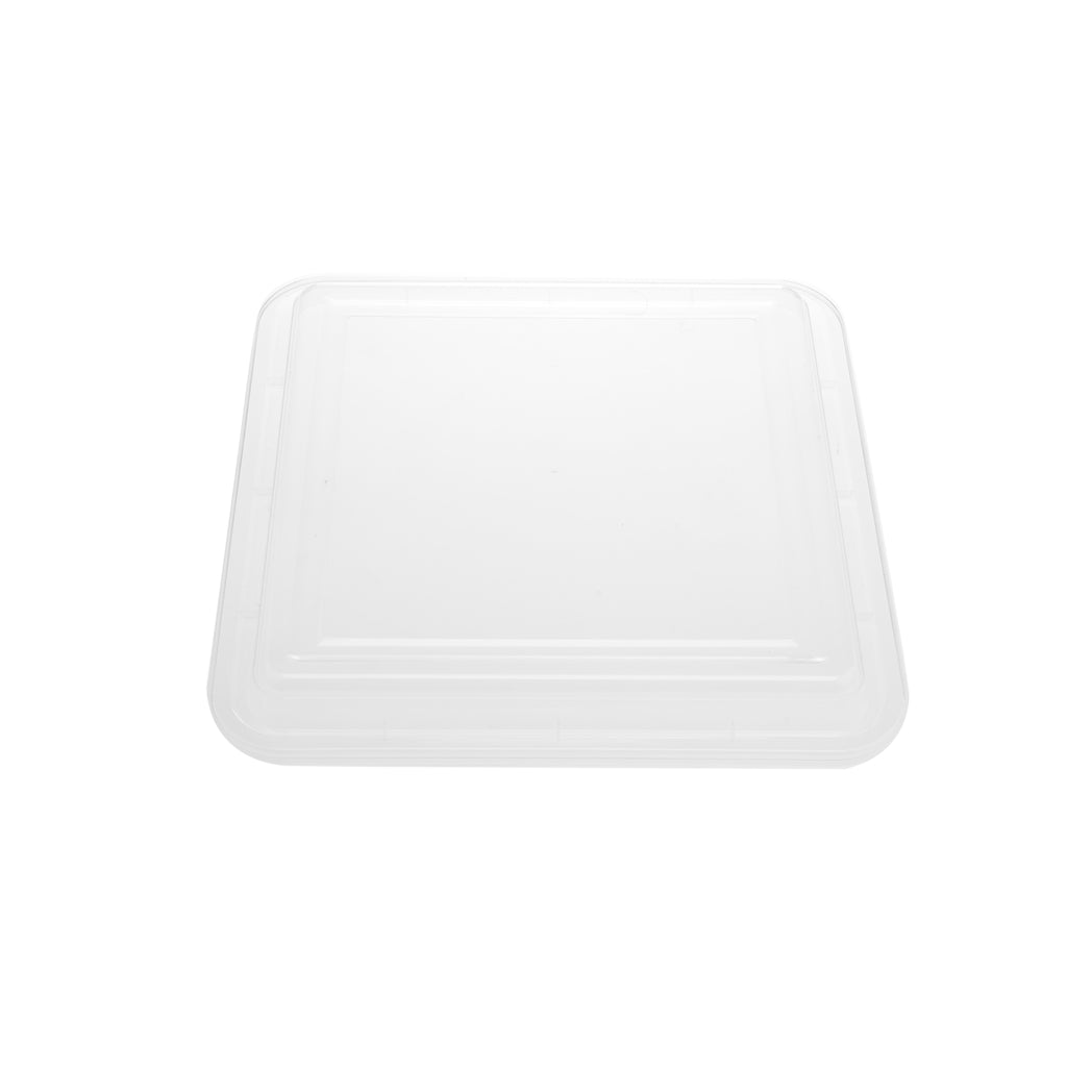 Black Base Rectangular Container