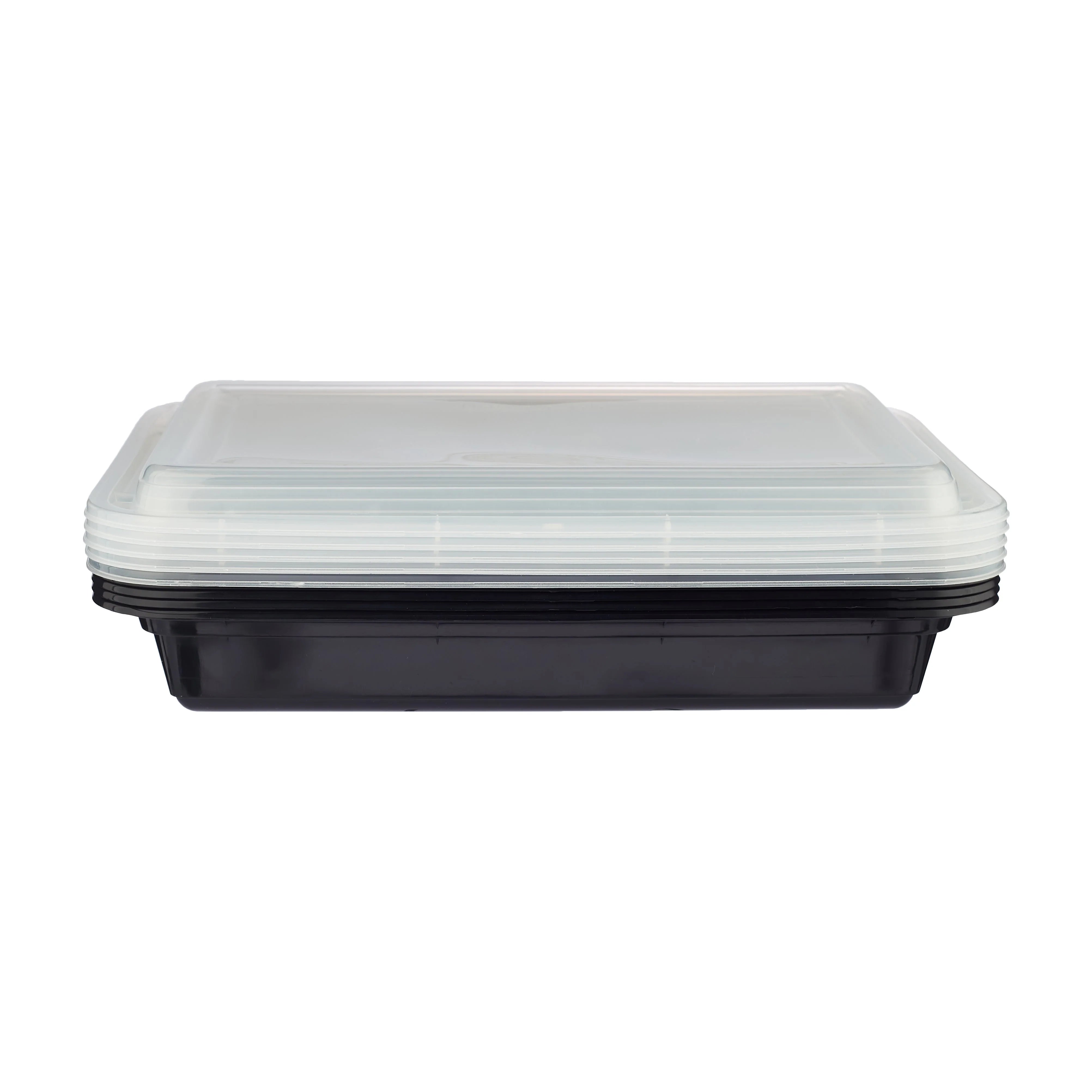 Base Rectangular Container With Lid