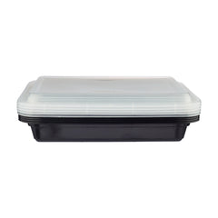 Base Rectangular Container With Lid