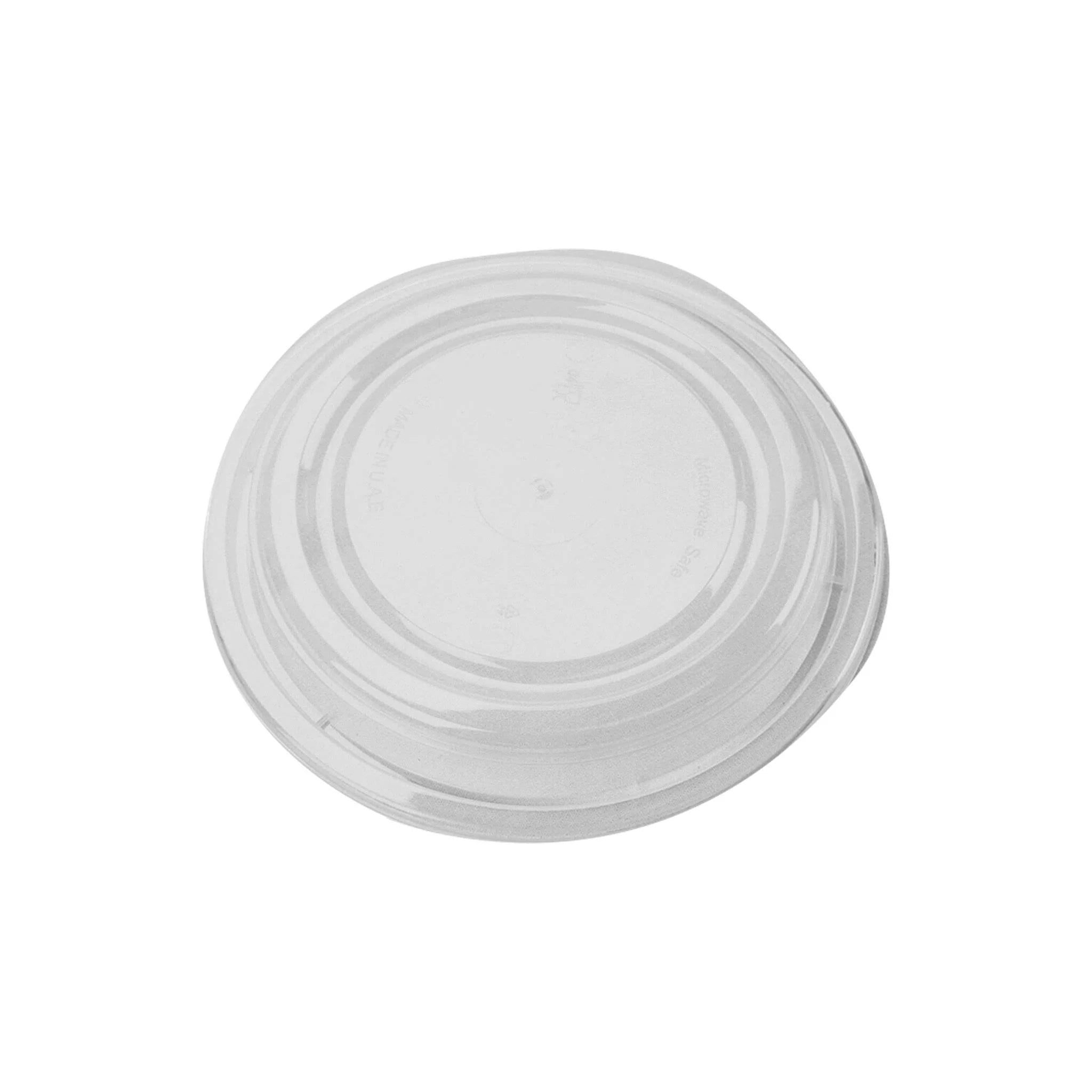 Black Base Round Container