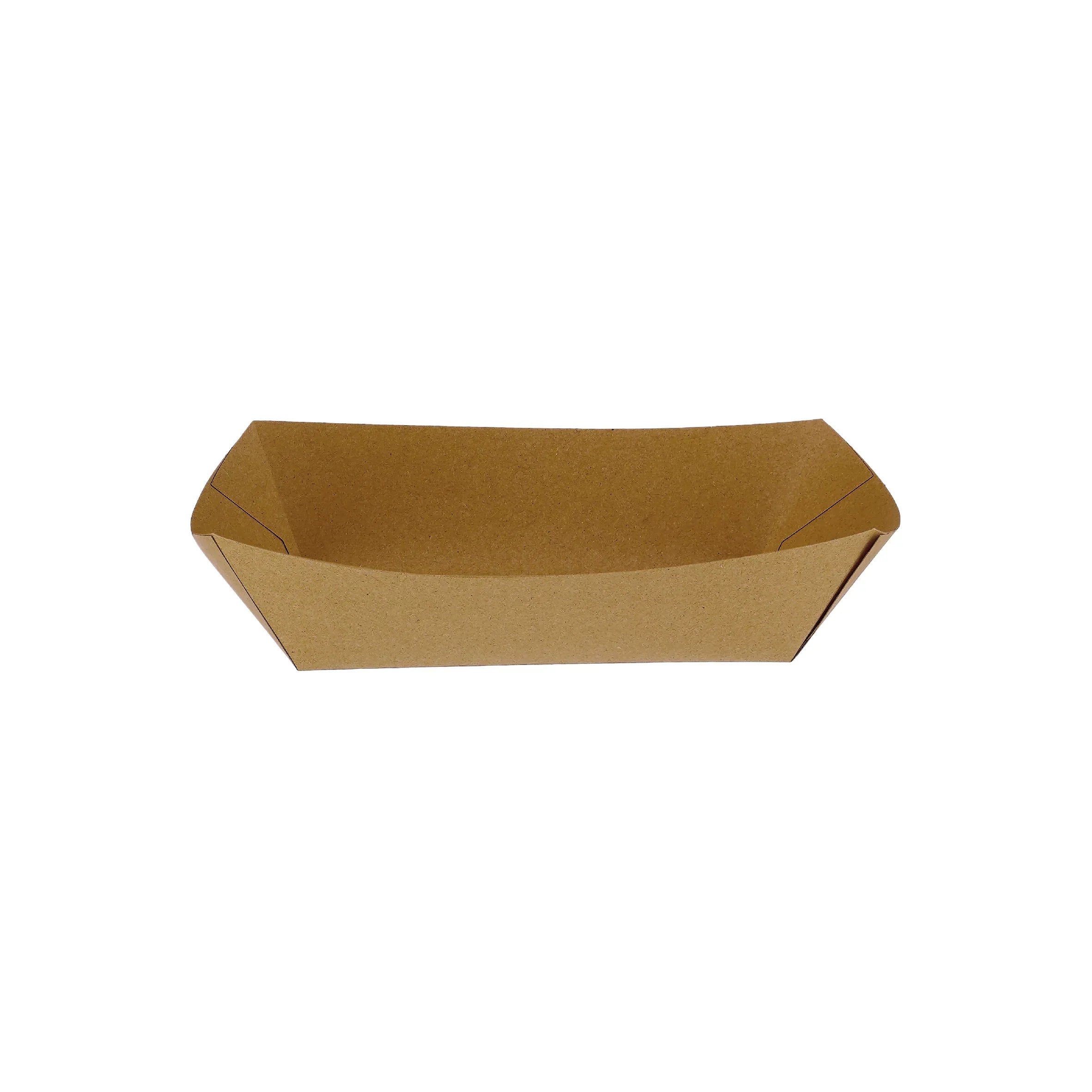 Kraft Boat Tray