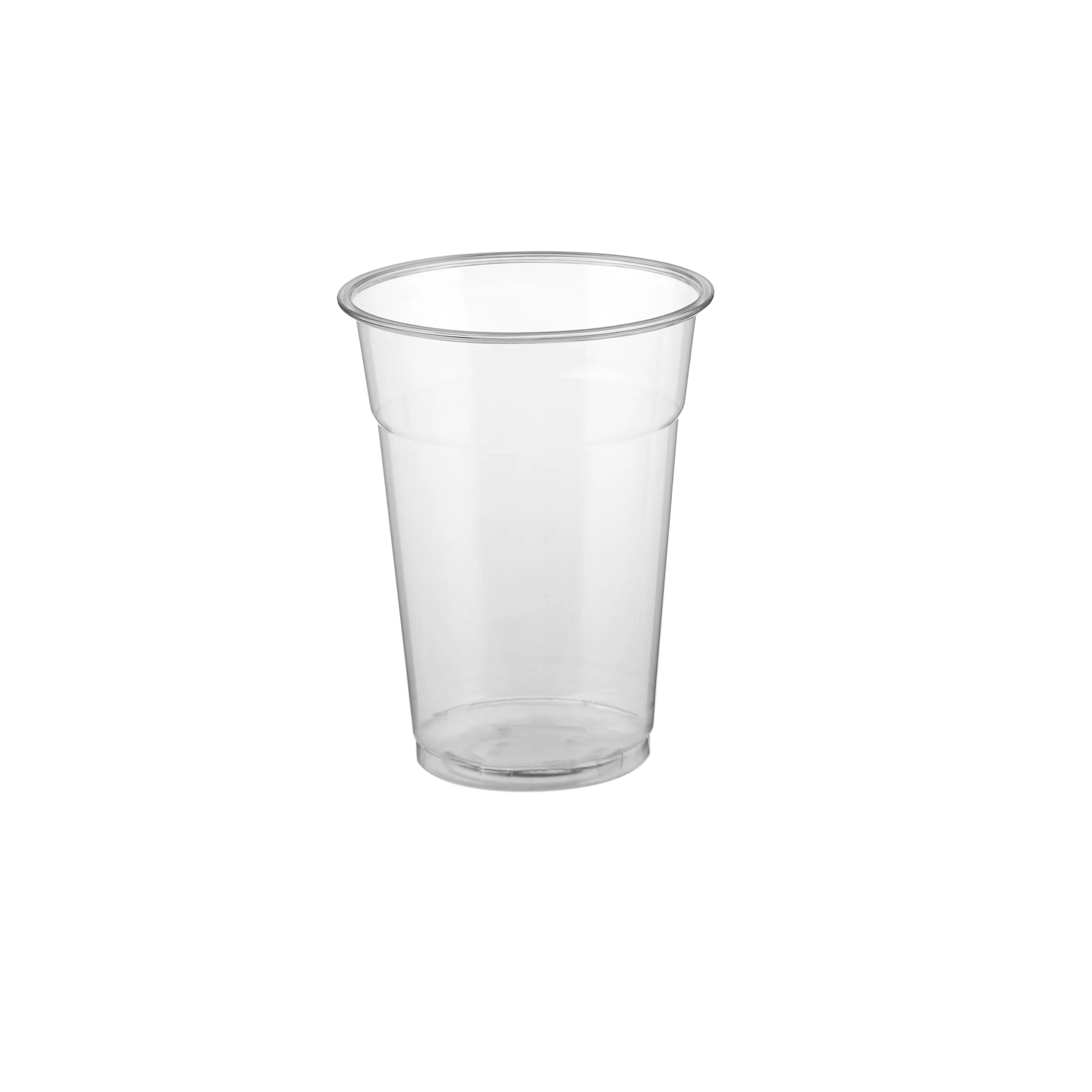 PET Clear Juice Cup 91 Diameter