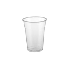 PET Clear Juice Cup 91 Diameter