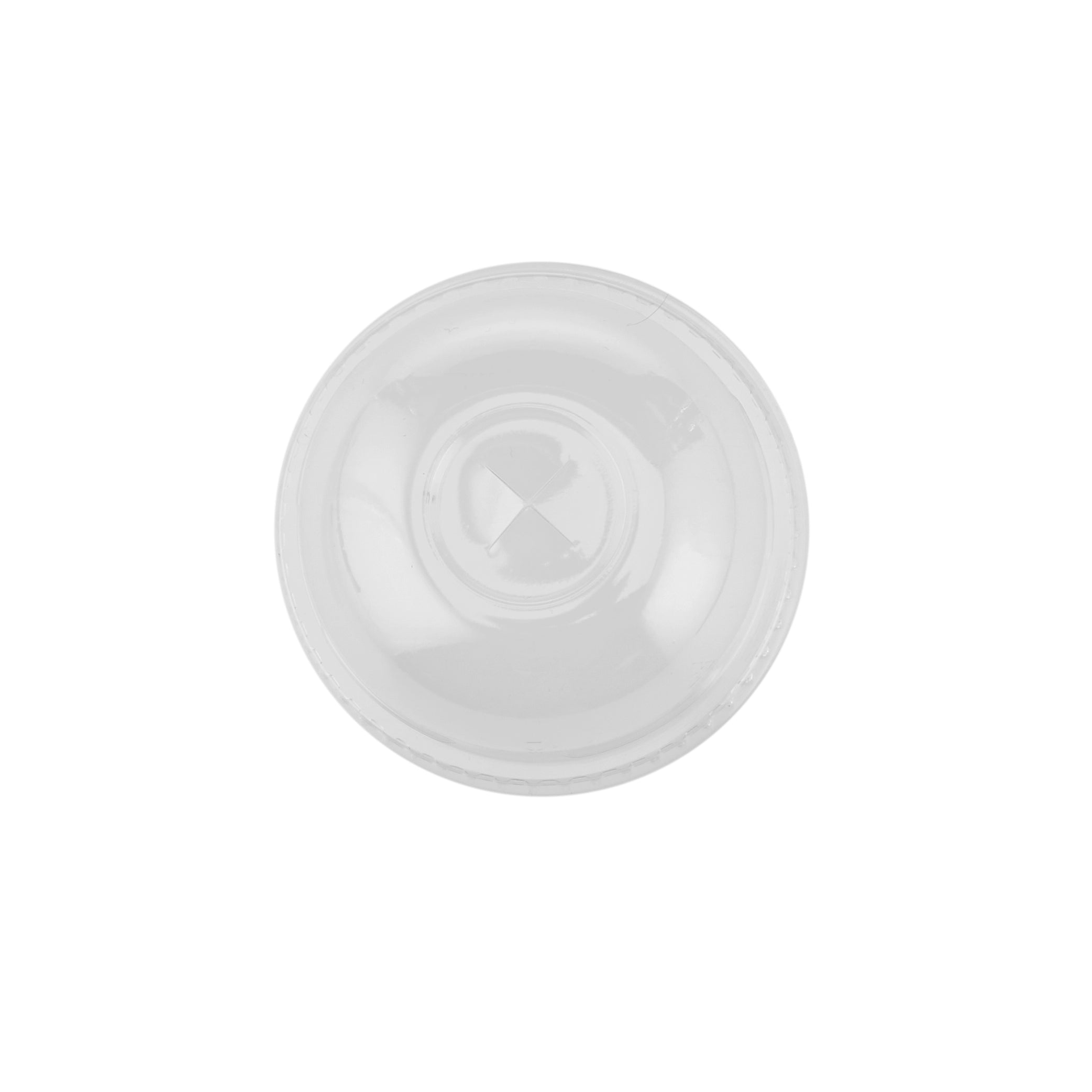 Hotpack | Dome Lid for PET Juice Cup 4/8/10 Oz with Hole 78 Mm Diameter | 1000 Pieces - Hotpack Global
