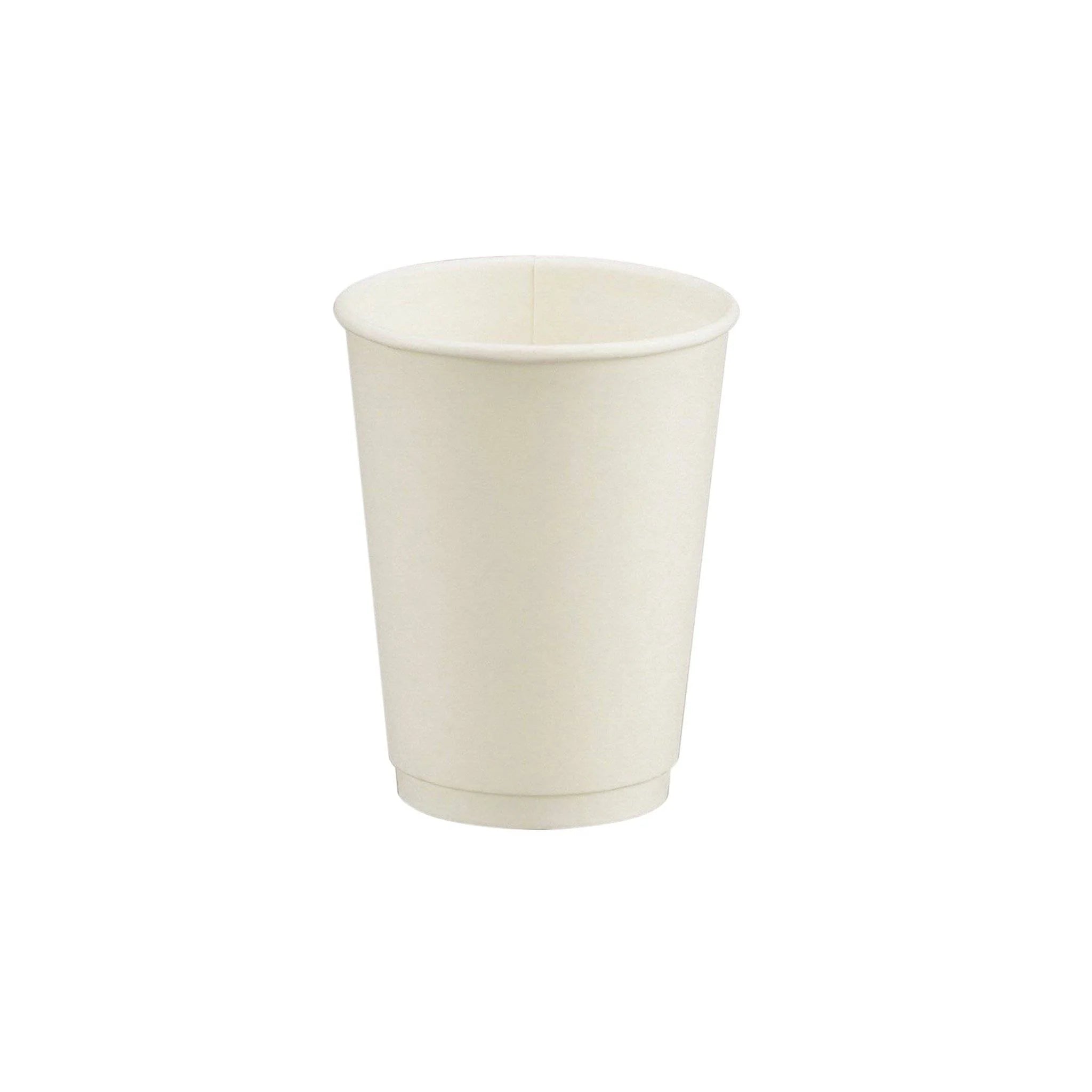 White Double Wall Paper Cups