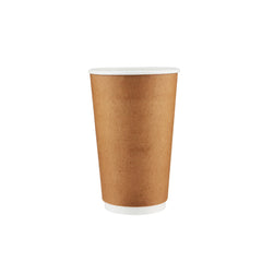 Kraft Double Wall Paper Cups
