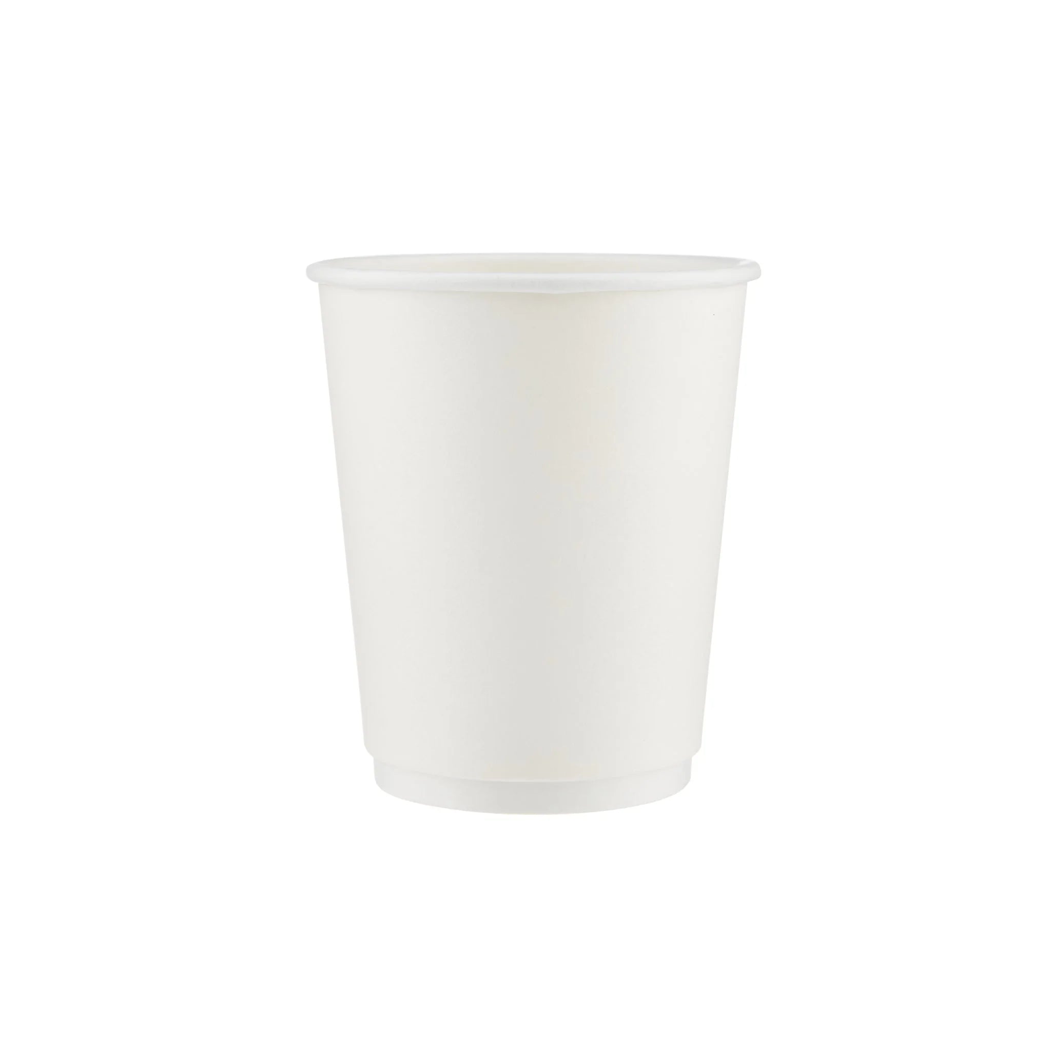 White Double Wall Paper Cups