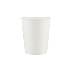 White Double Wall Paper Cups