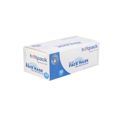 Blue Face Mask 3 Ply With Ear Loop