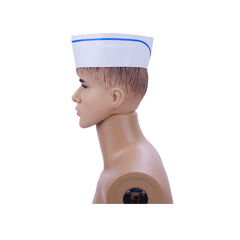 Forage Hat Blue Strip