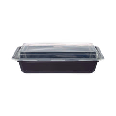 Base Rectangular Container With Lid
