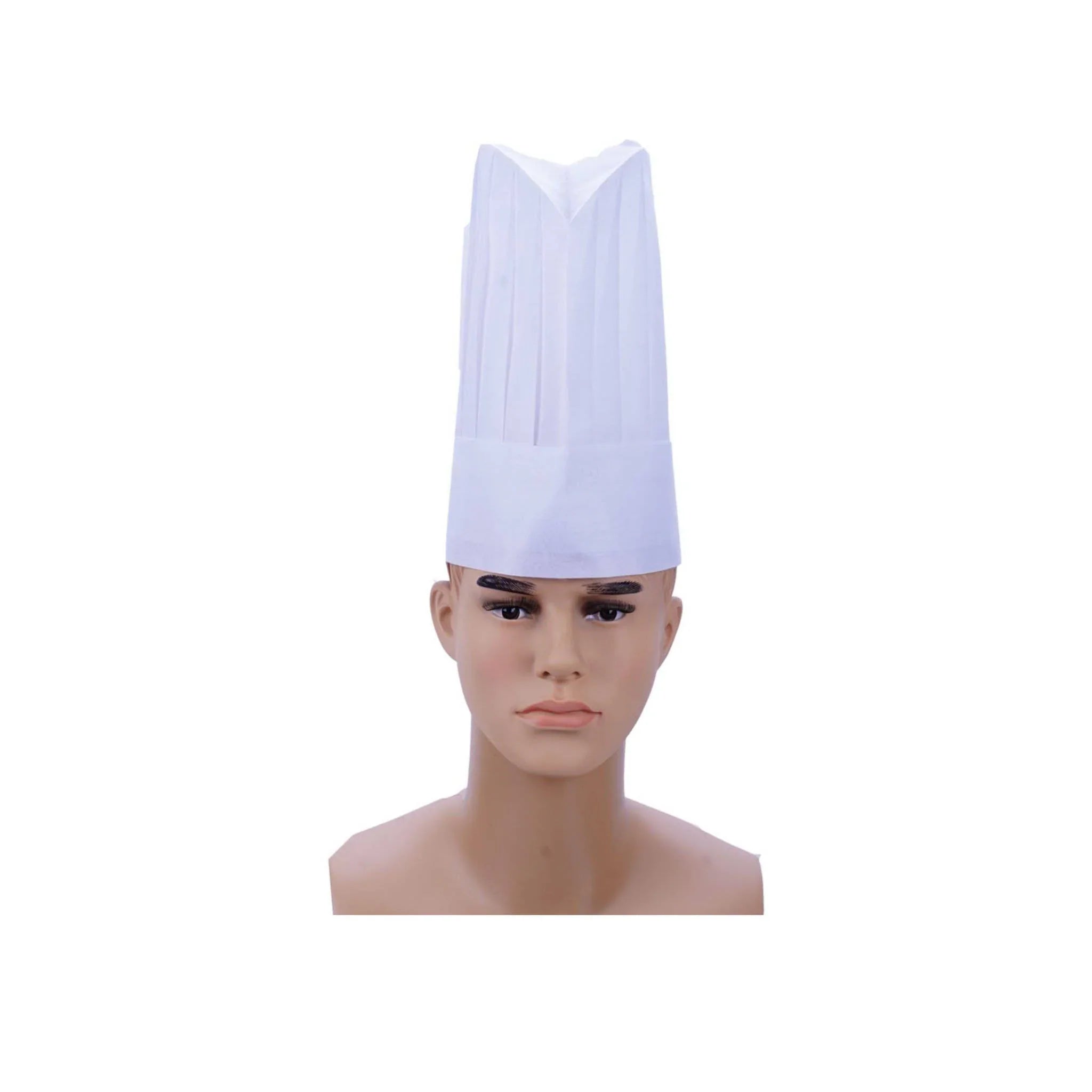 Non Woven White Chef Hat