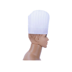 Non Woven White Chef Hat