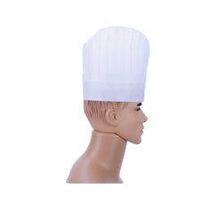 Non Woven White Chef Hat