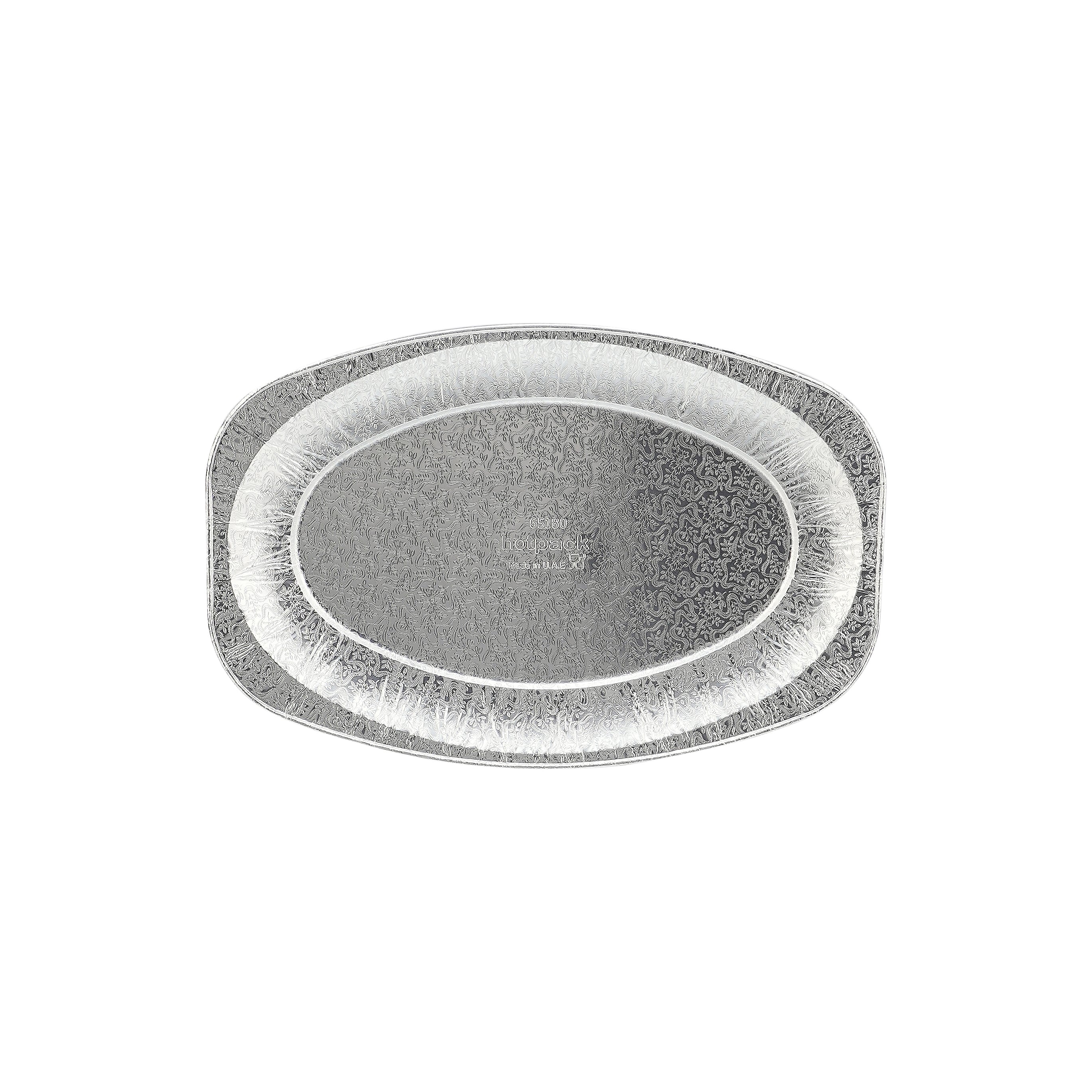 Aluminium Silver Platter 17 inch