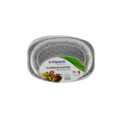 Aluminum Plater 14 Inch Silver