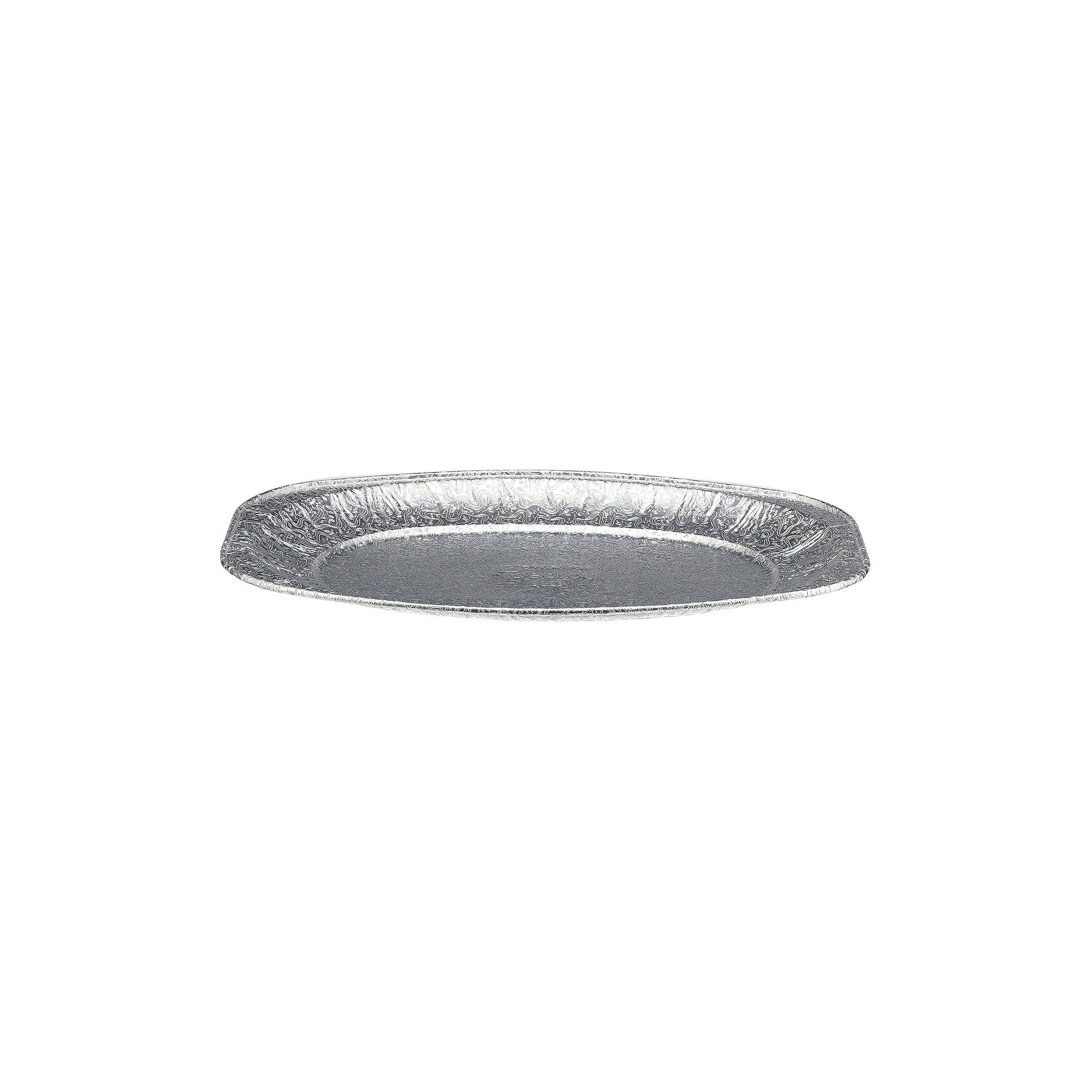 Aluminum Plater 14 Inch Silver