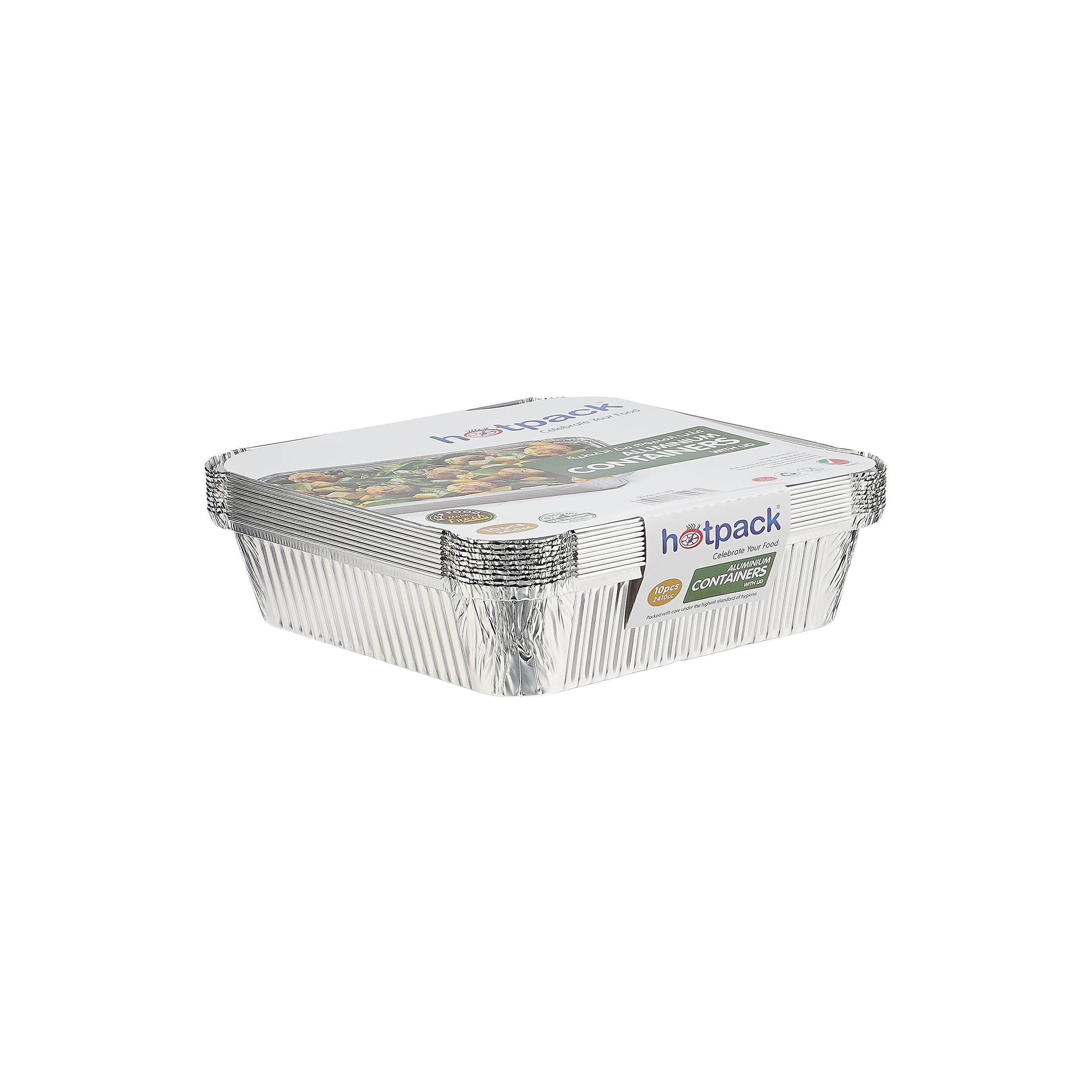 ALUMINIUM CONTAINER 83120 + LID