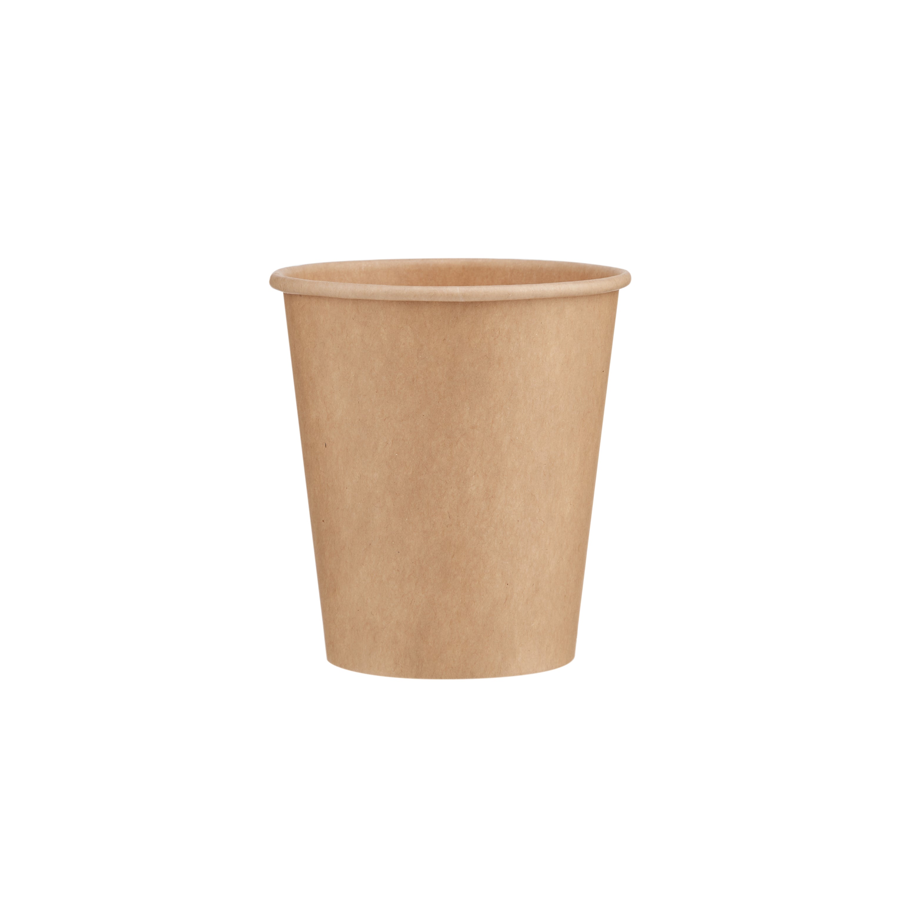 KRAFT SINGLE WALL PAPER CUP 6 Oz