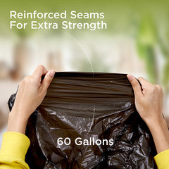 Buy 2 Get 1 Free Flat Garbage Bag 60 Gallon 95 X 120 Cm