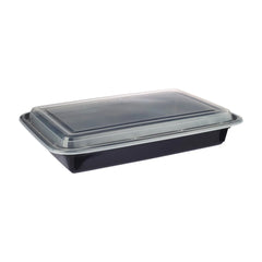 Base Rectangular Container With Lid