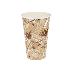 Printed Single Wall Paper Cups