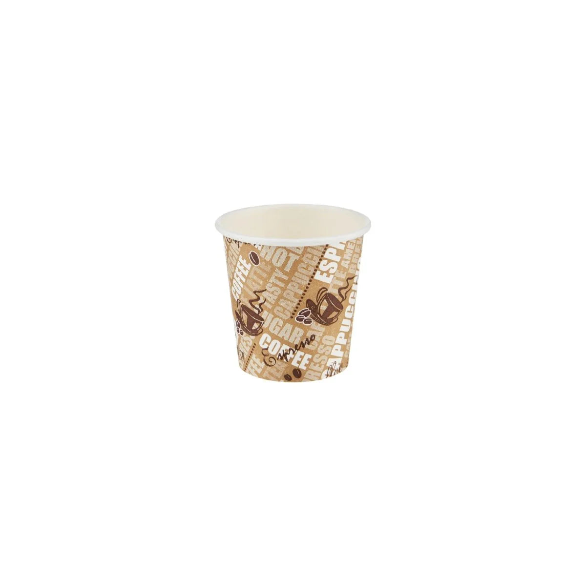 Printed Single Wall Paper Cups