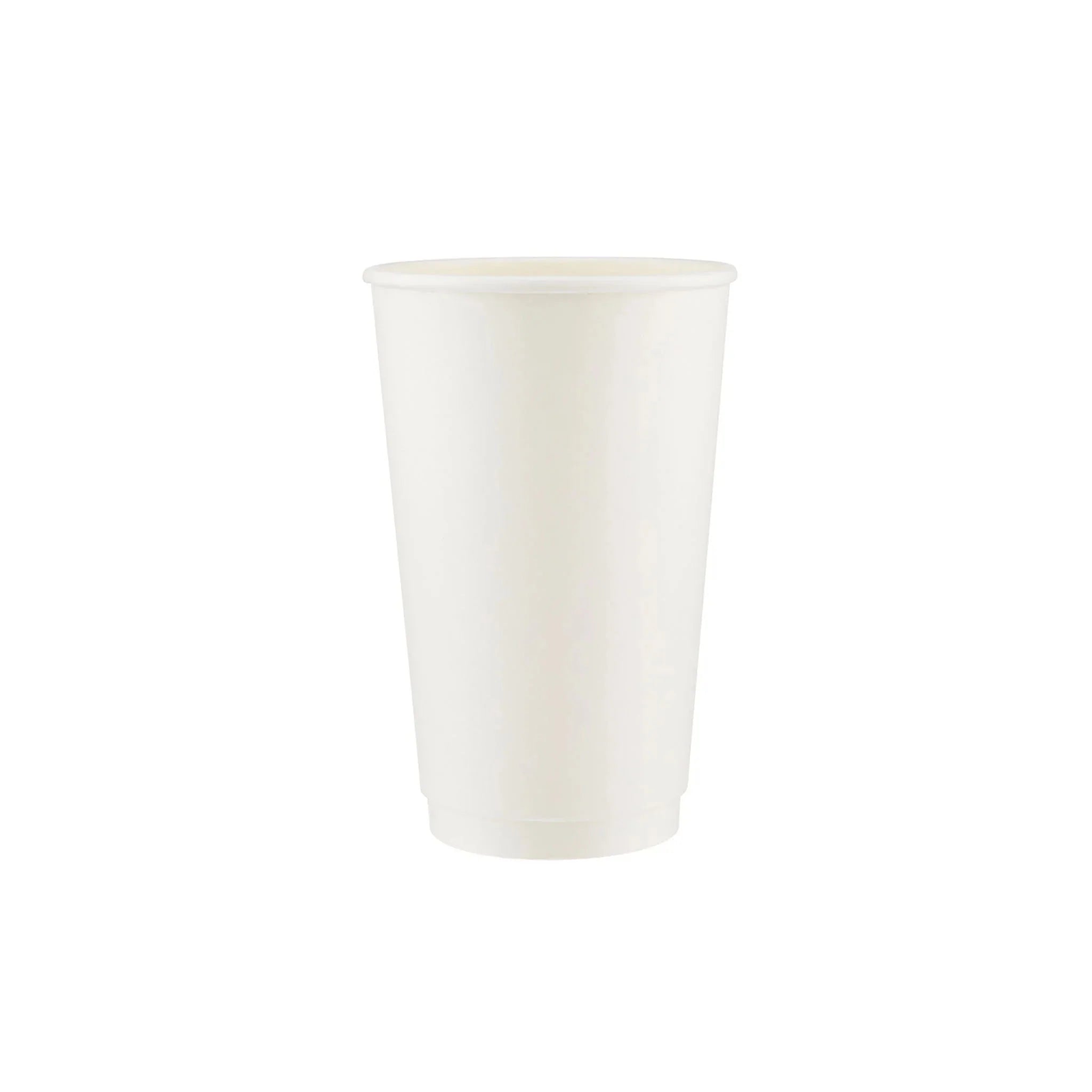 White Double Wall Paper Cups
