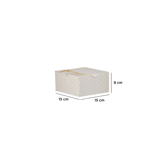 Printed Cake Box 100 Pieces 25cm x 25cm