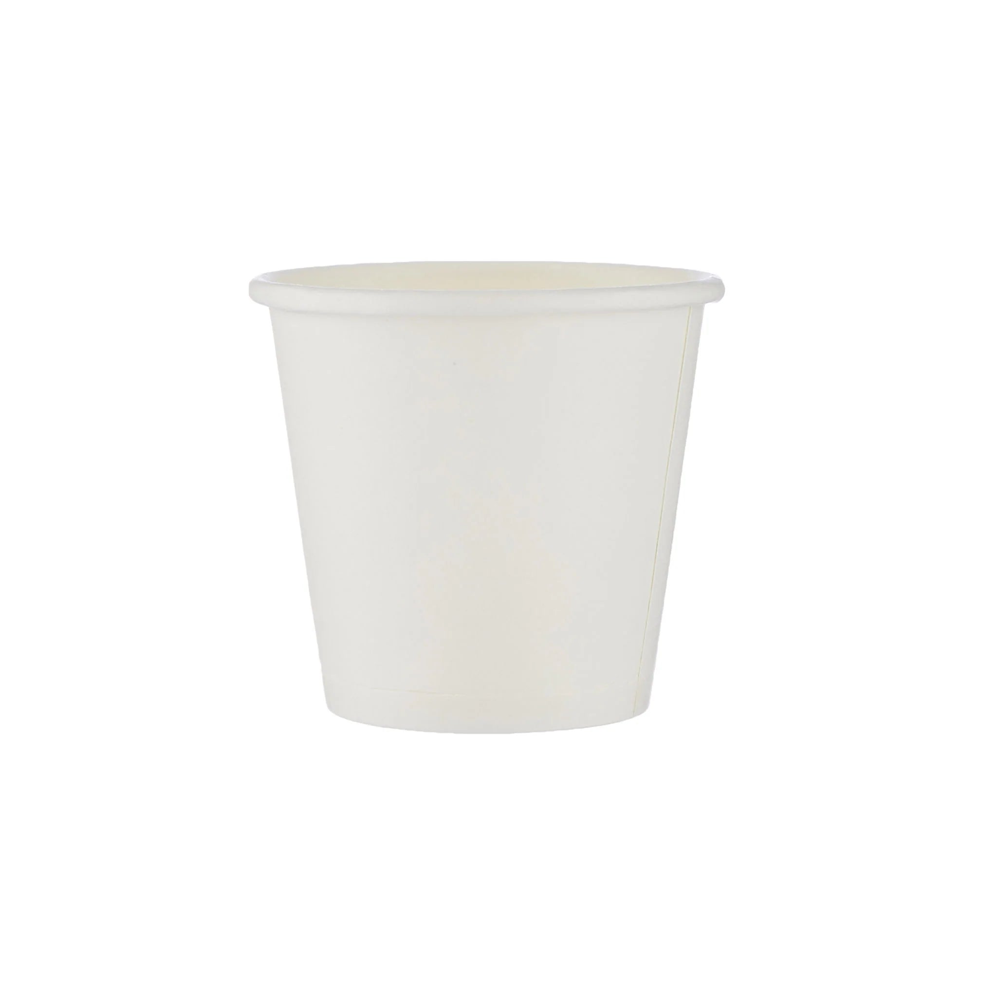 2.5 Oz White Single Wall Qahwa Paper Cups