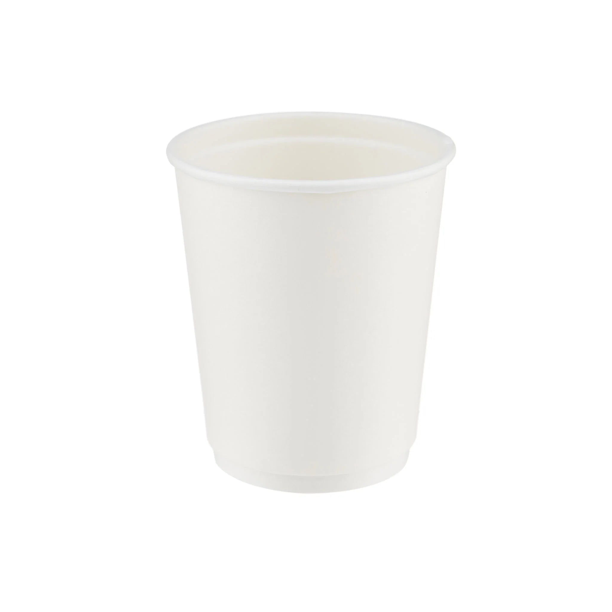 White Double Wall Paper Cups