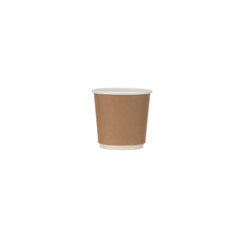Kraft Double Wall Paper Cups