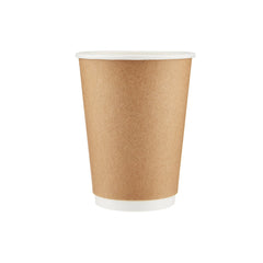 Kraft Double Wall Paper Cups