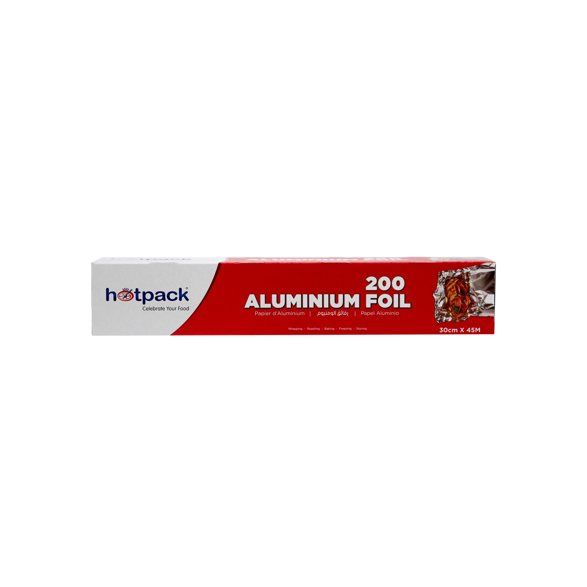 12 Rolls 1 Ctn Heavy Duty Aluminum Foil 200 30CMx45M
