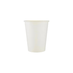 White Single Wall Paper Cups