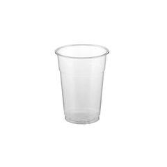 Clear PET Juice Cup 78 Mm Diameter