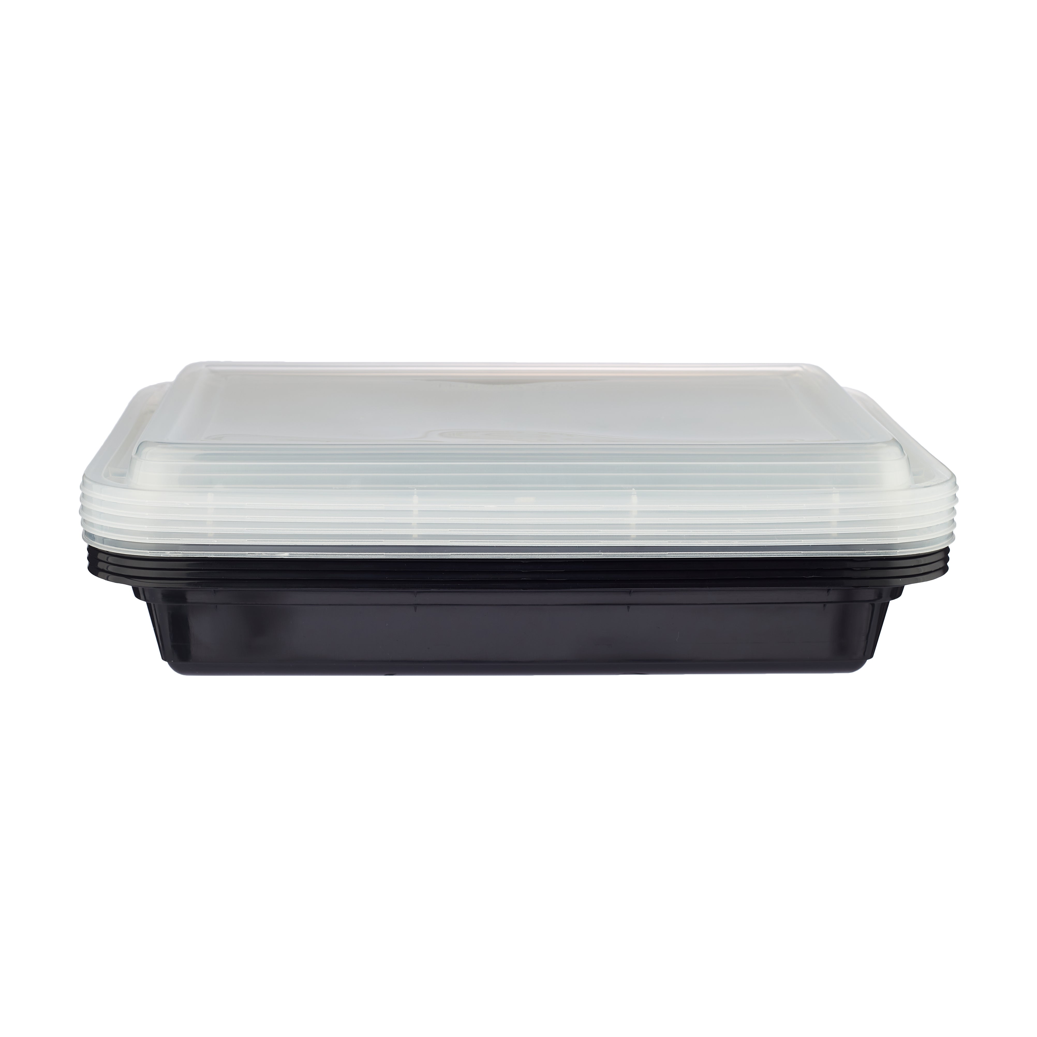 Base Rectangular Container With Lid