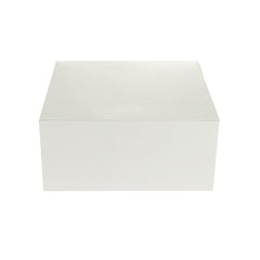 White Cake Box 100 Pieces 20cm x 20cm