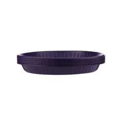 500 قطعة من طبق بلاستيك دائري 7 بوصة
