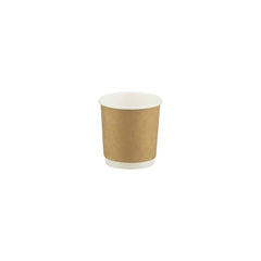 Kraft Double Wall Paper Cups