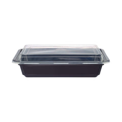 Base Rectangular Container With Lid