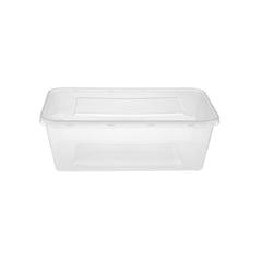 250 Pieces Microwavable Container 1500 ML