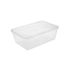 250 Pieces Microwavable Container 1500 ML