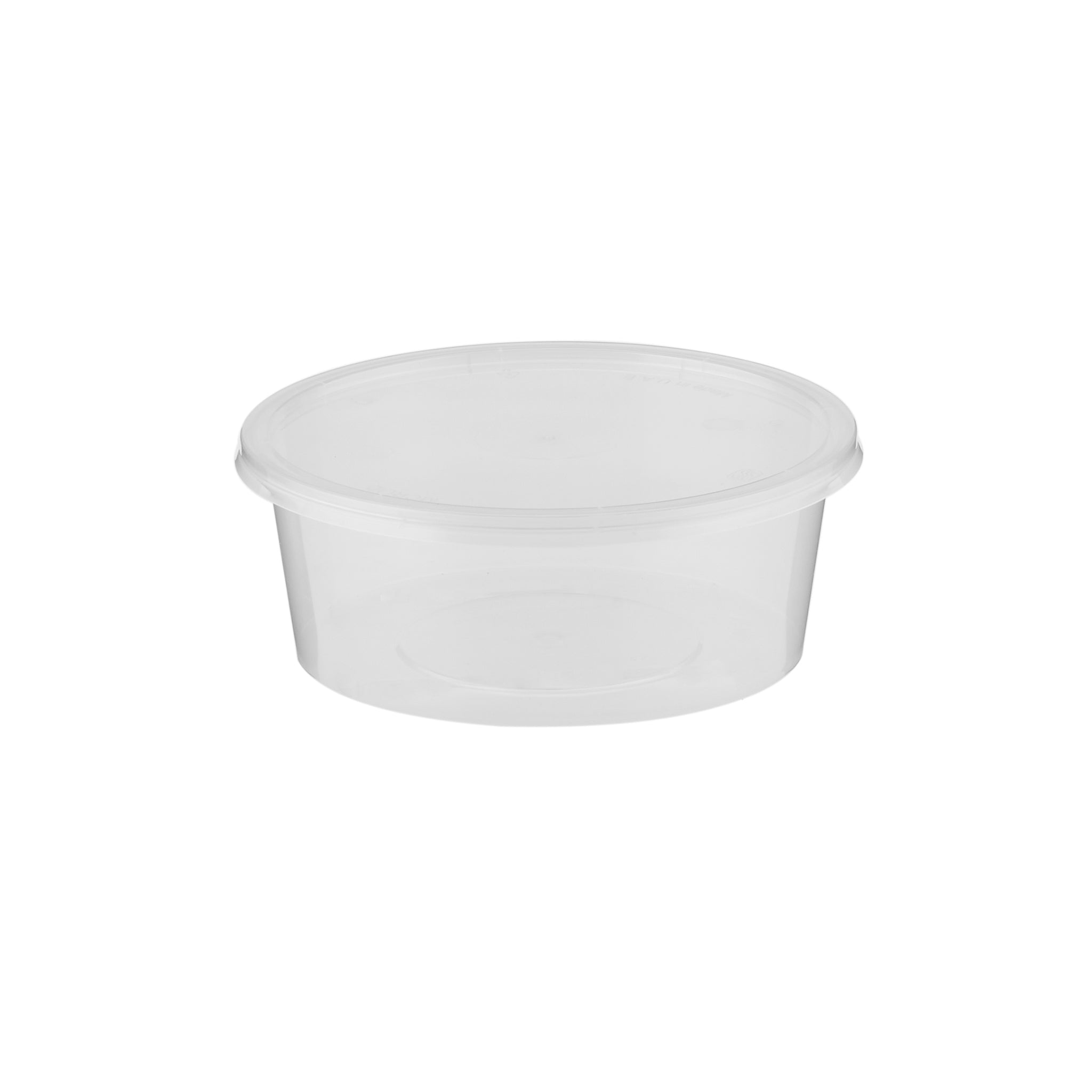 Round Microwavable Container