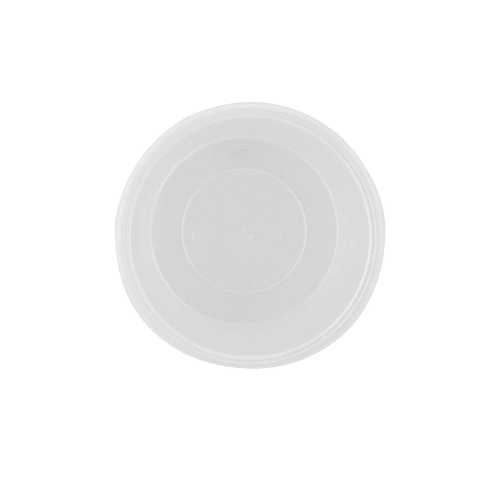 Round Microwavable Container