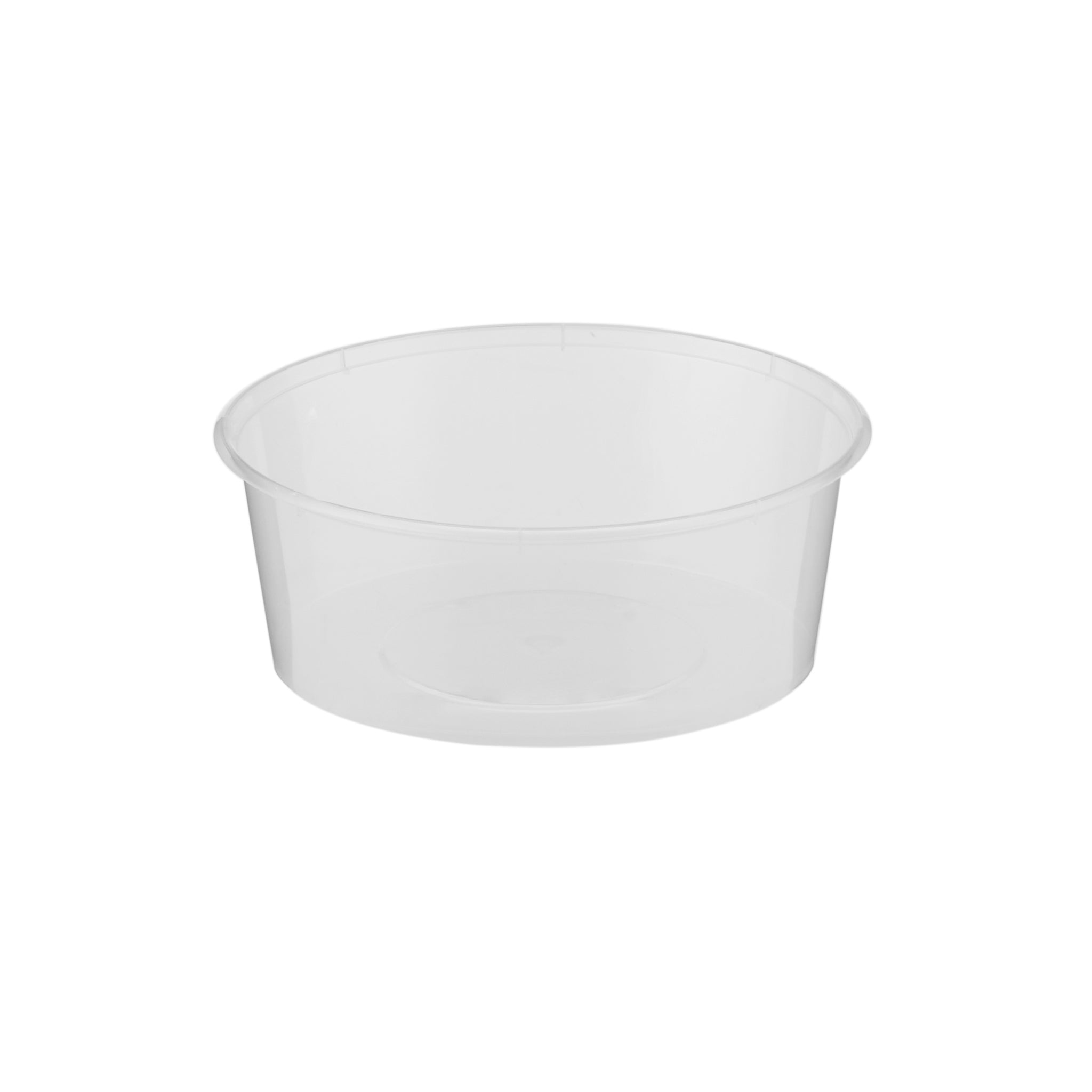 Round Microwavable Container