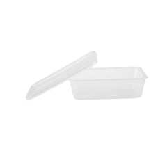500 Pieces Microwavable Container 650 ML