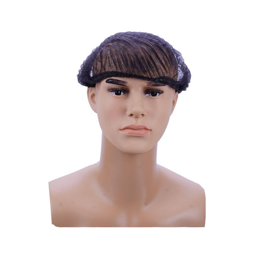 Hotpack | Bouffant Cap Black Color | 100 Pieces X 10 Packts - Hotpack Global