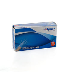 1000 Pieces Blue Powder Free Vinyl Gloves