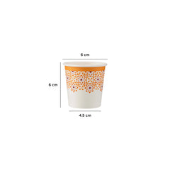 1000 Pieces Eid Special Theme Heavy Duty Paper Qhawa Cup 4 Oz